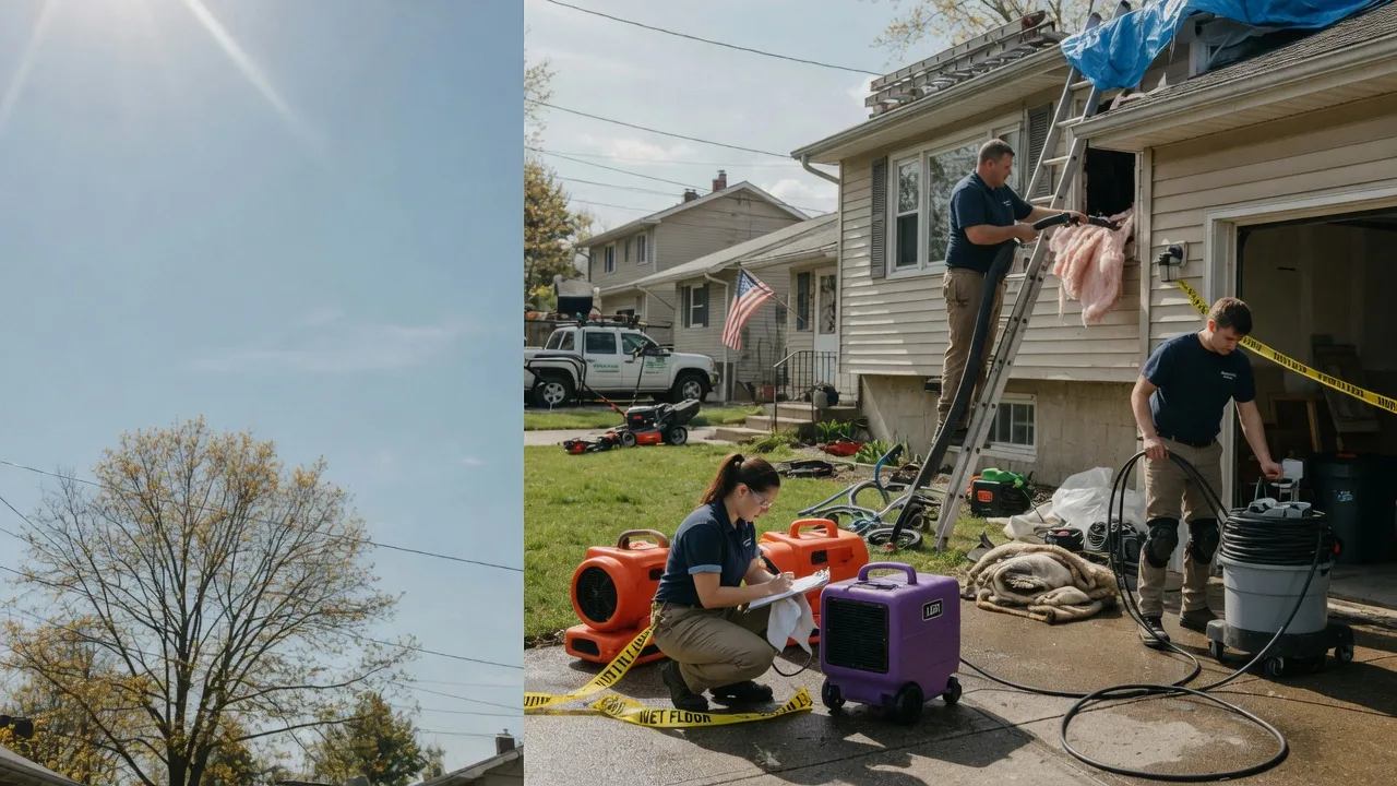 Emergency Water Removal in Wellington, KS near me